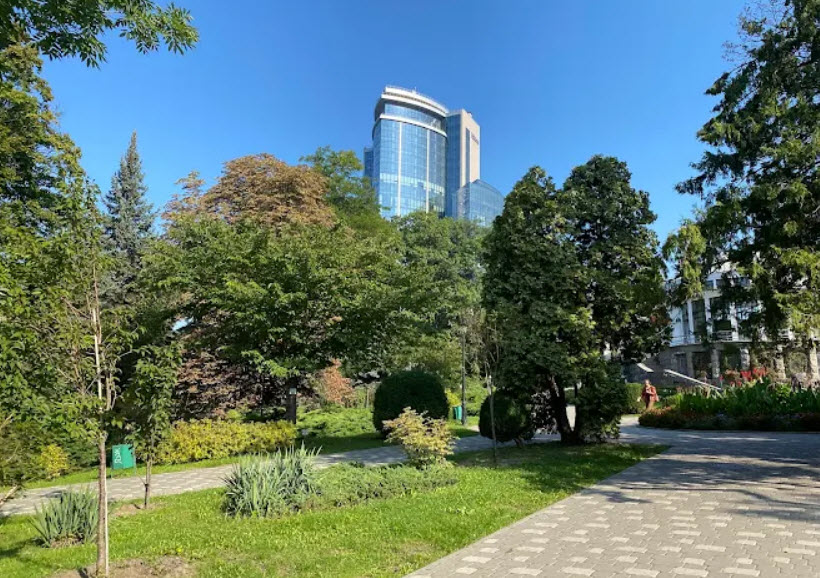 A.V. Fomin Botanical Garden, Ukraine